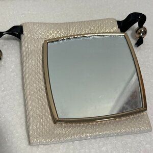 Giorgio Armani Parfums Compact Mirror  Luxury Gift Set with Box & Pouch